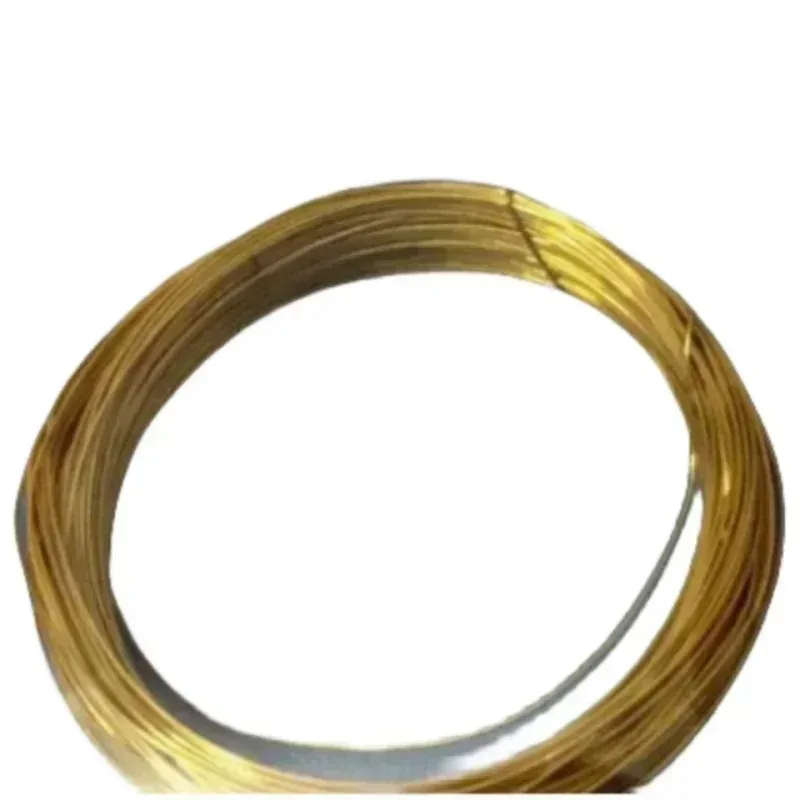 Imagen 6: Hilo de Oro para Electrodos de 100 mm con Pureza Au9999% para Investigación Científica y Experimentos Abrasivos