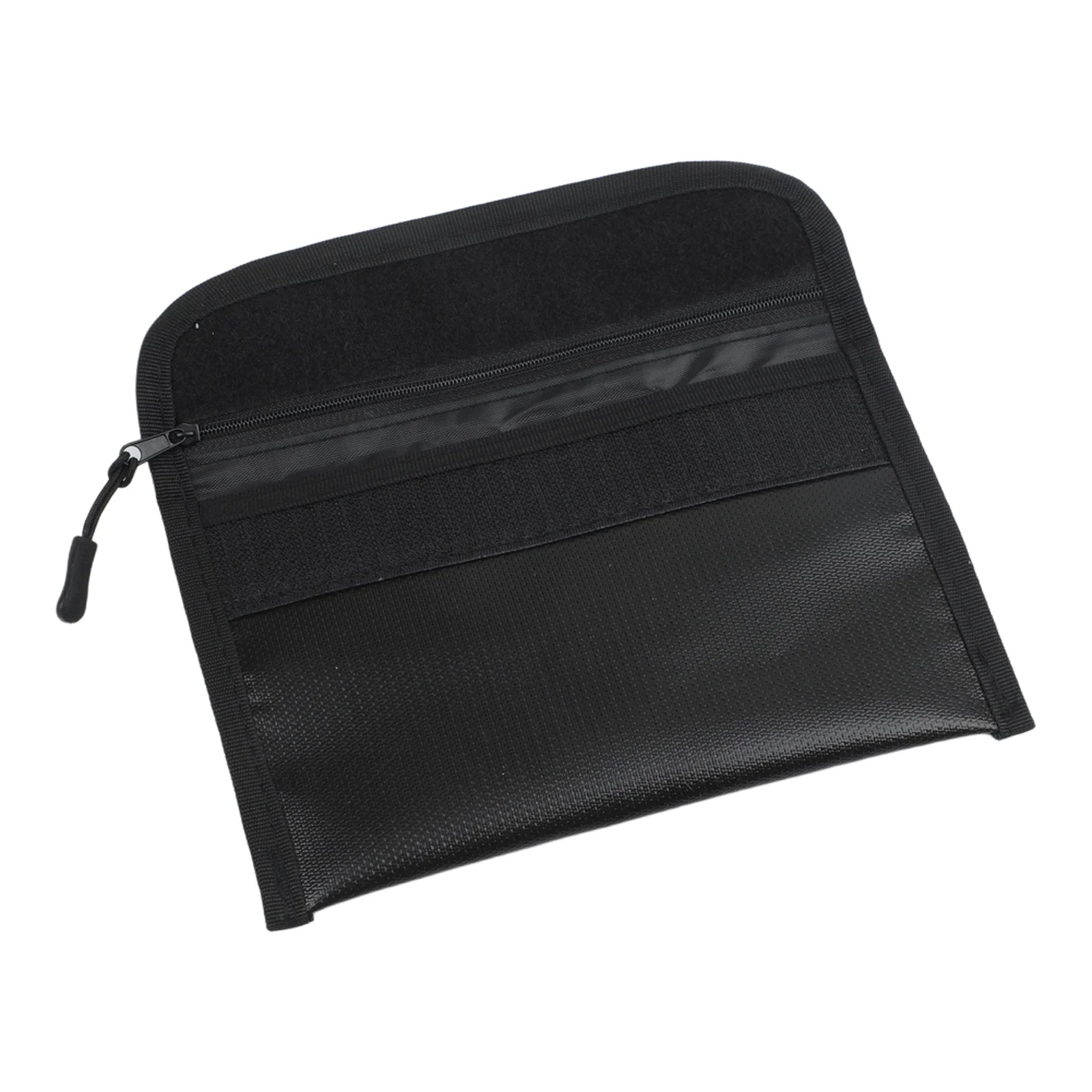 Fireproof Bag Set 2-Pack with 8-Layer Thermal Protection for Financial Documents Identification Cards and Small Valuables