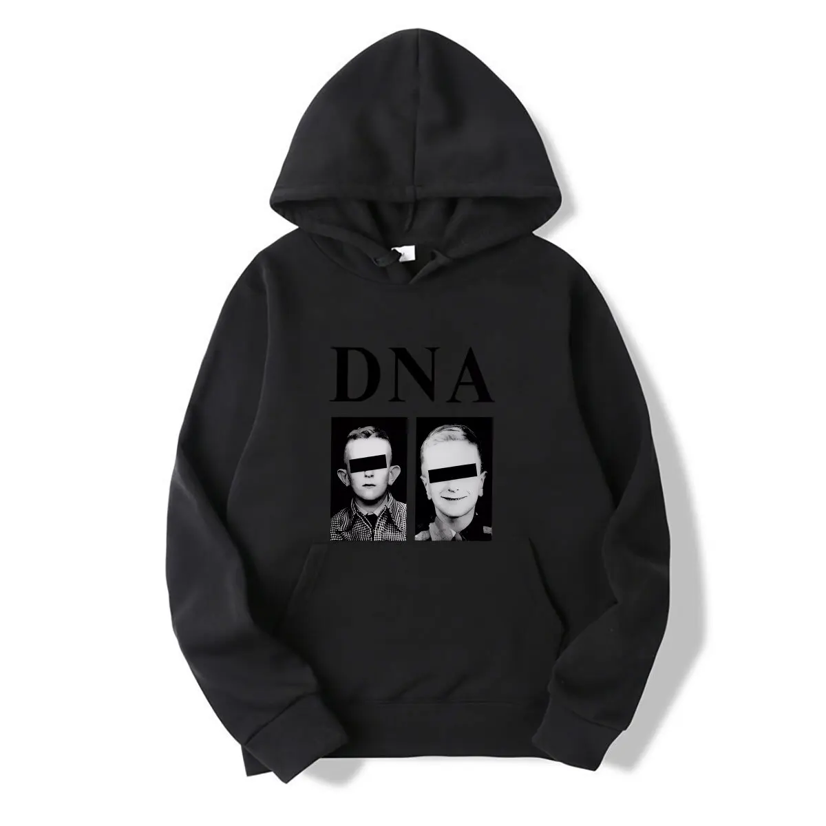 DNA Hooded sweatshirt DNA On DNA No Wave Punk Noise The Slits The Pop Group Cotton Hooded sweatshirt