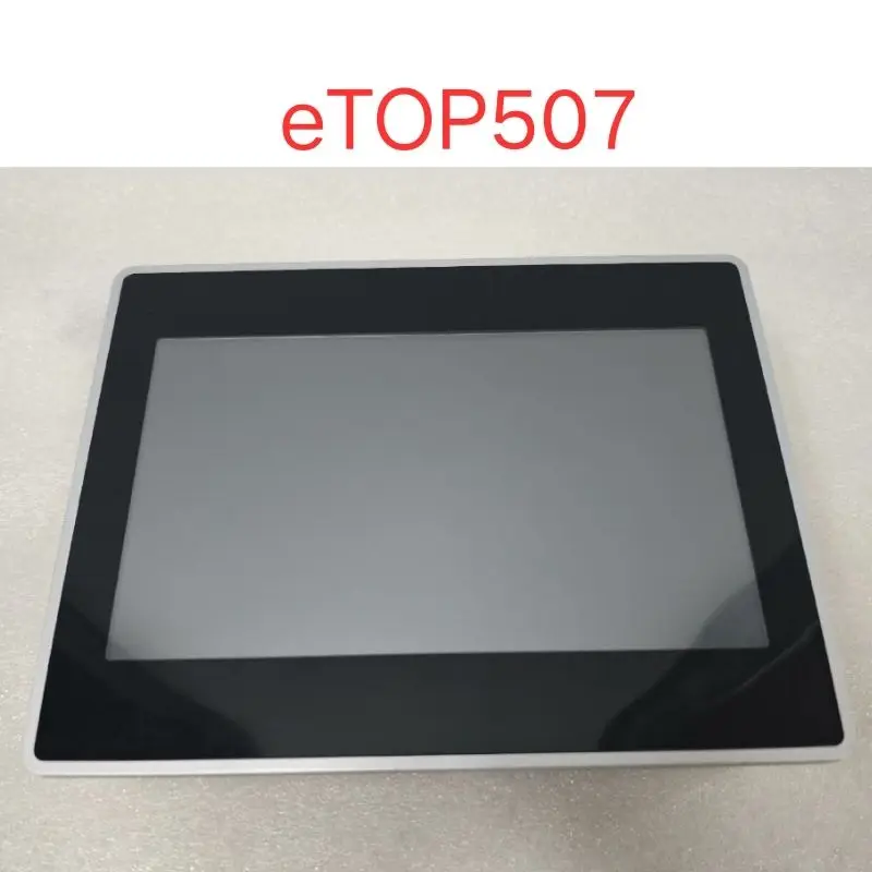 used eTOP507 touch screen test OK Fast shipping