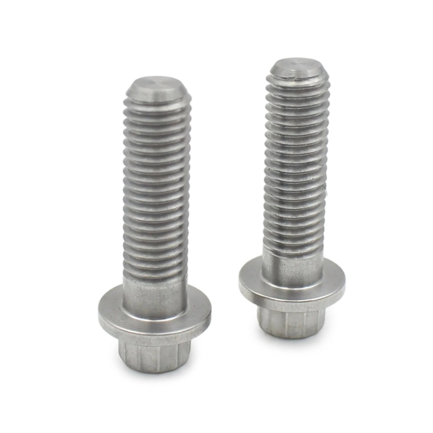 Motorcycle Part 10mm M10x1.5 Metric Front Brake Caliper Bolts Kit For Harley Touring FL Electra Glide Sportster XL Softail 5