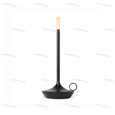 Ins Charging Desk Lamp Bedroom Bedside Classical Bedroom Bedside LED Lamp Wedding Restaurant Atmosphere Candle Lamp