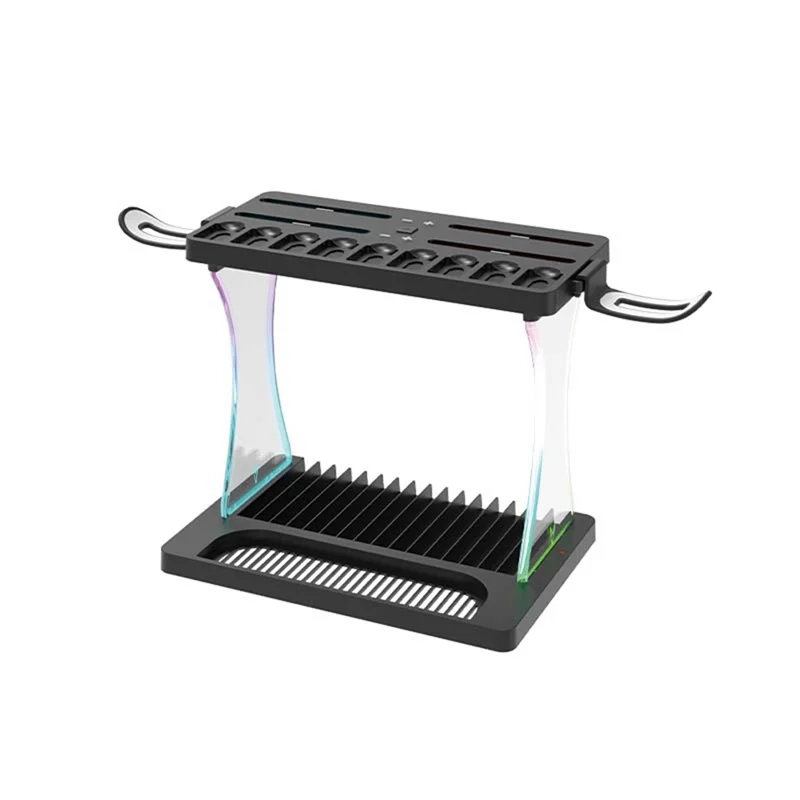 FFYY-สําหรับ Switch2 Multi-Function Storage สําหรับ Joy-Con ฐานชาร์จสําหรับ Switch2 CD Disc Storage Rack สําหรับ Switch2