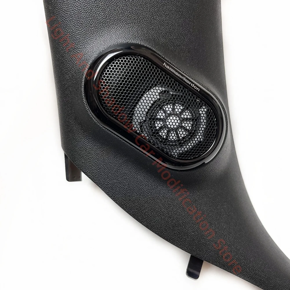 Car A-pillar Speaker trim panel suitable Fit for BMW MINI F57 center speaker tweeter surround upgrade A-column decorative panel