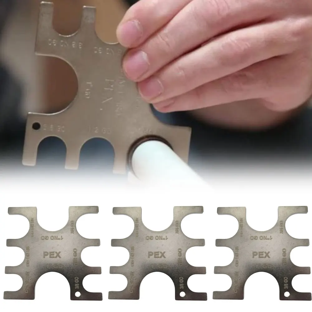 3Pcs 3/8 Inch Pex C…