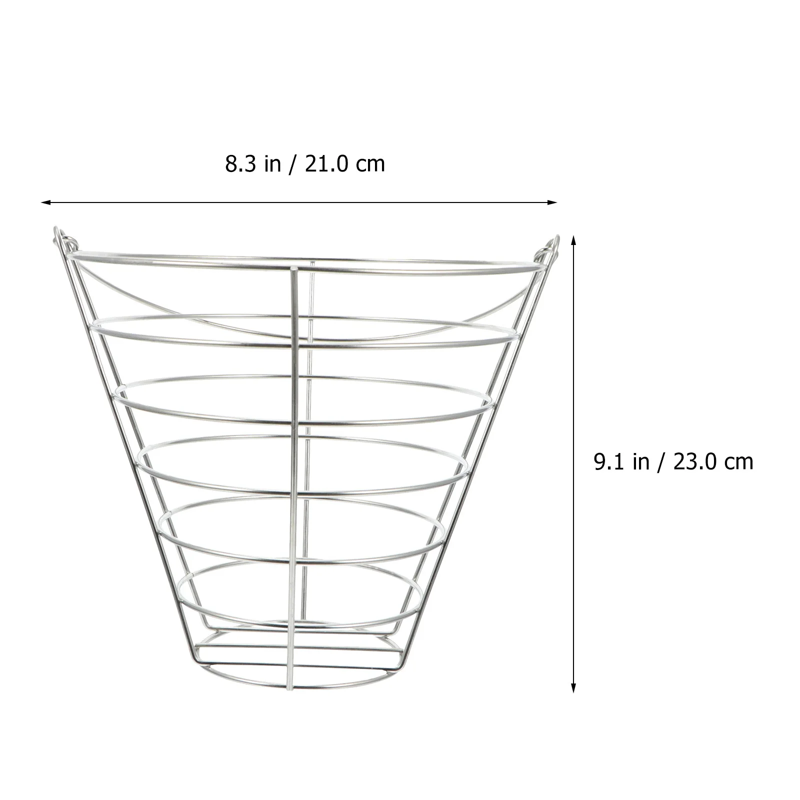 سلة الكرة الحديد حامل كرة الجولف مقبض قوي خفيف الوزن إطار معدني سعة كبيرة سلة تخزين الكرة في الهواء الطلق #3