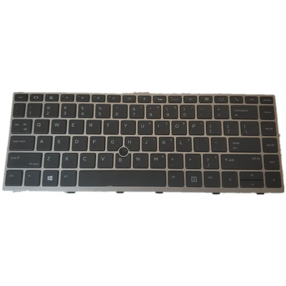 

Laptop Keyboard For HP EliteBook 1040 G3 Black US English Layout