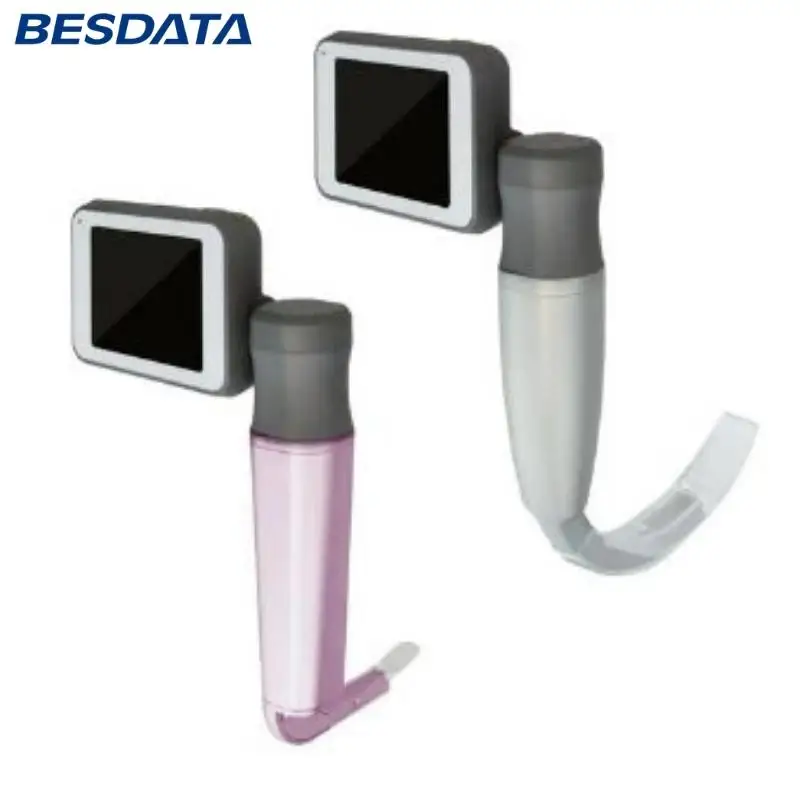 BESDATA High Quality Practical Video Laryngoscope Set Price videolaringoscopio for Neonatal