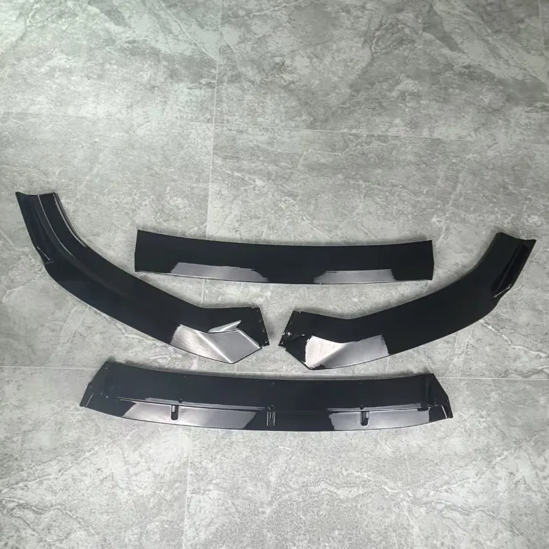 아우디 A3 S-라인 S3 8V 프리 페이스리프트 2012-2016 (A3 스탠다드에는 적용되지 않음) 프론트 범퍼 립 턱 스포일러 스플리터 디퓨저 바디킷 썸네일 6