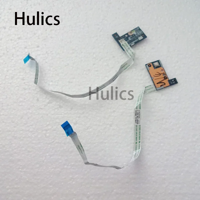 Hulics Original Original FOR ACER ASPIRE E5-521 E5-571 E5-511 POWER BUTTON BOARD With Cable Z5WAH LS-B161P