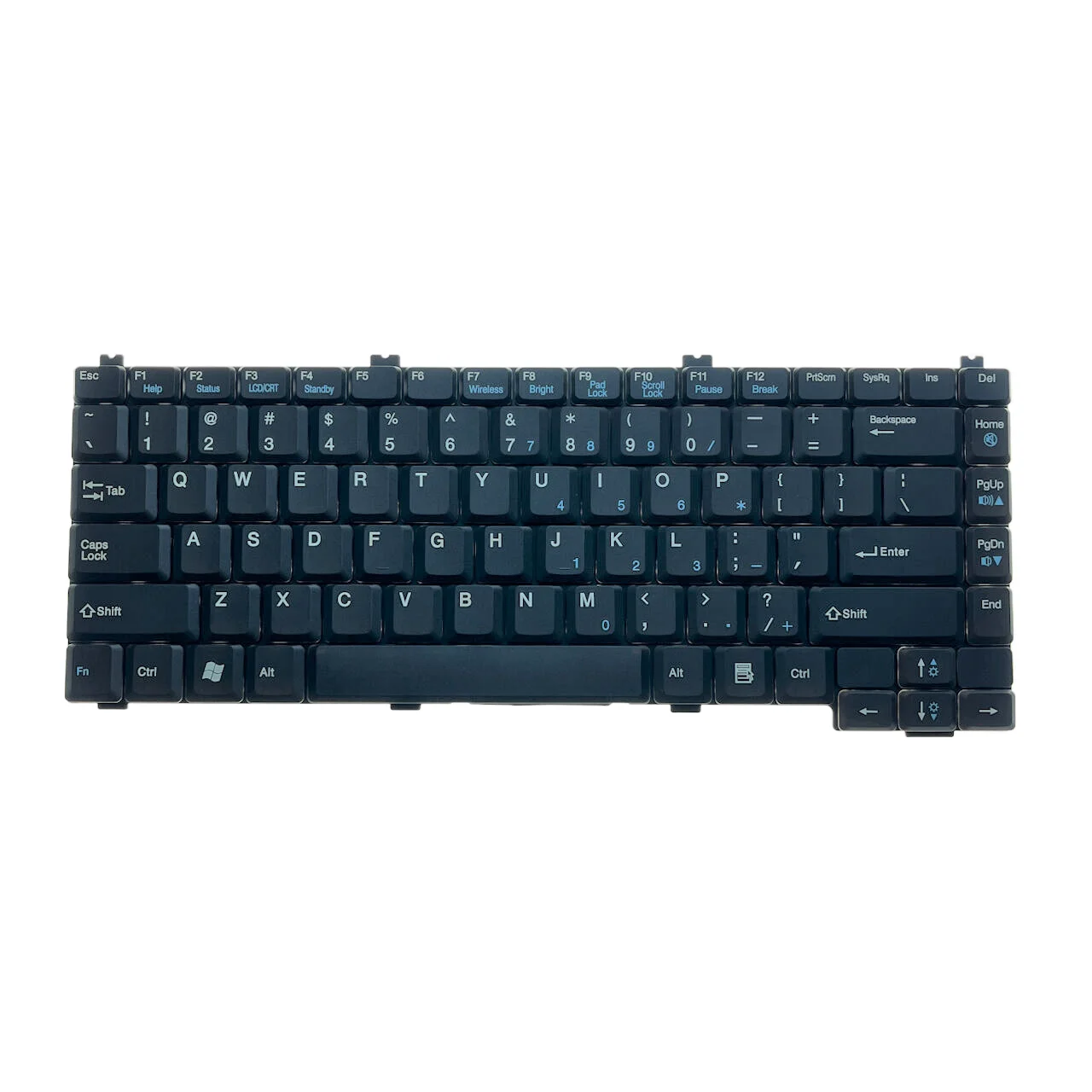 New US Laptop Keyboard For Advent 6001 7098 Notebook PC Replacement MOEDEL K020346S1