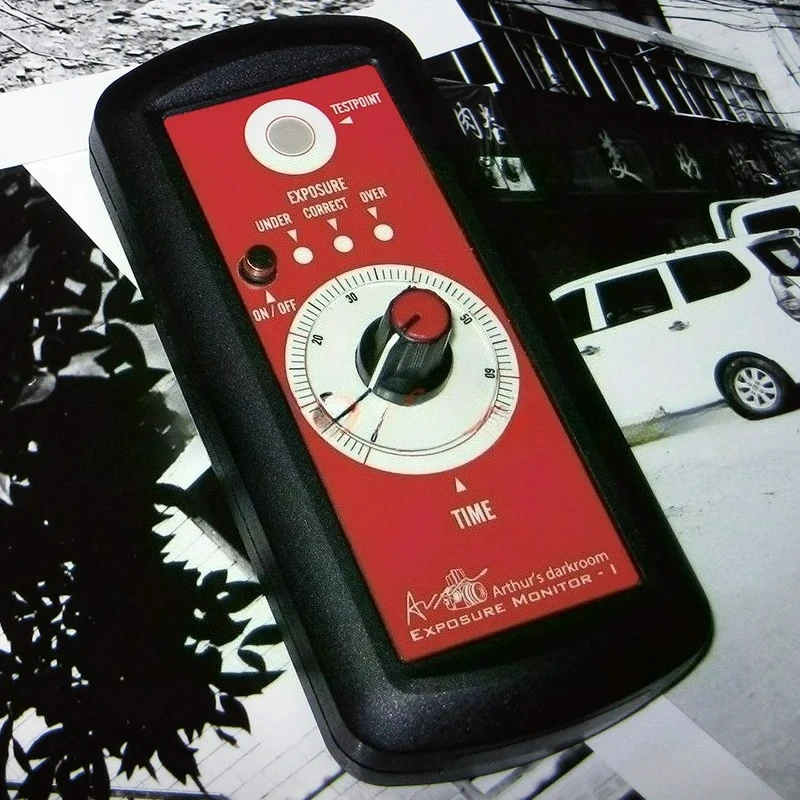 Photography Lighting Meter - เครื่องวัดแสงดิจิตอล Arthur EM-1 สำหรับถ่ายภาพในห้องมืด, เครื่องวัดแสงสำหรับการพิมพ์ภาพ, สำหรับช่างภาพ