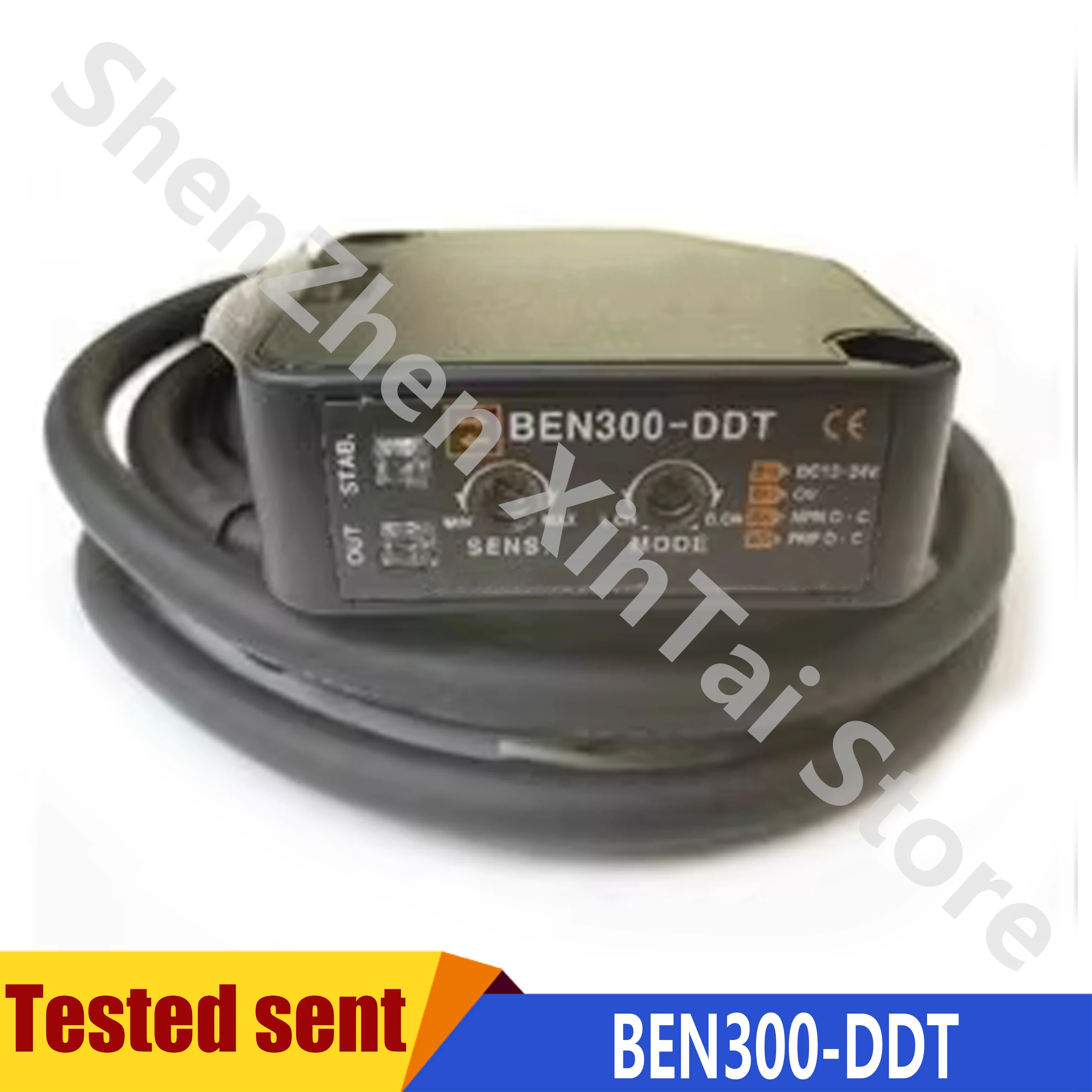 

New High Quality BEN300-DDT Diffuse Reflective Photoelectric Switch Sn-300mm