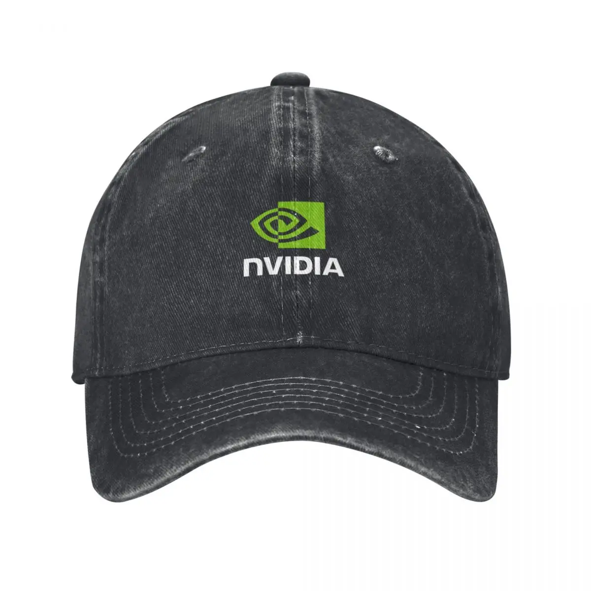 Nvidia 야구 모자 바이저, 빈티지 애니메이션 모자, 남성 모자, 여성