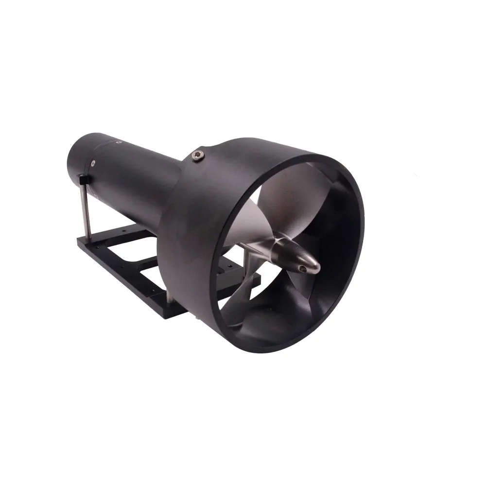 Propulsor submarino IPX8 30KG FATJAY KYI-30ET-RS485 48V Motor sin escobillas impermeable totalmente cerrado ESC incorporado para RC barco ROV
