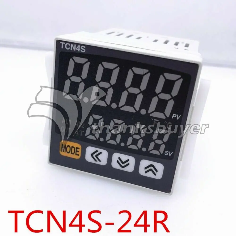 

TCN4S-24R Dual Display PID Temperature Controller 100~240VAC 100ms Sampling