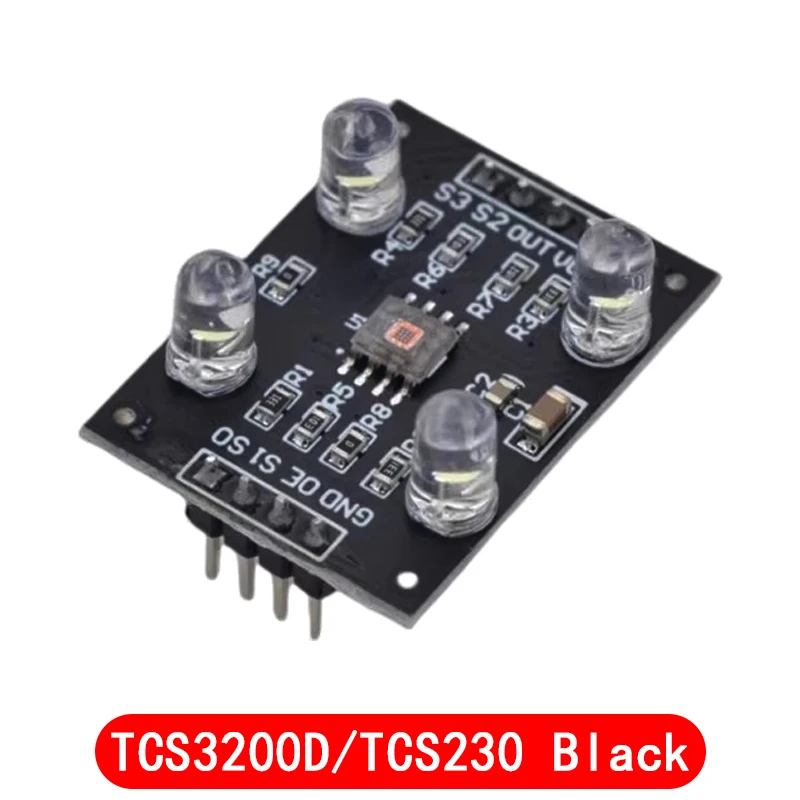 GY-31/GY-33 TCS34725 TCS3200 TCS230 Detector Module Color Recognition Sensor Accessories For Arduino DIY Module DC 3-5V Input