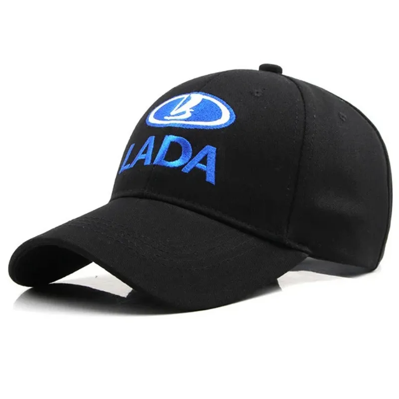 For Lada Logo Baseball Caps Men Women Outdoor Sport Fishing Hiking Hip Hop Snapback Hat Casual Adjustable Sun Protection Gift