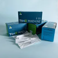 Cánula 21g 22g 23g 25g 50mm 70mm Punta roma desechable Embalaje individual Micro aguja de cánula