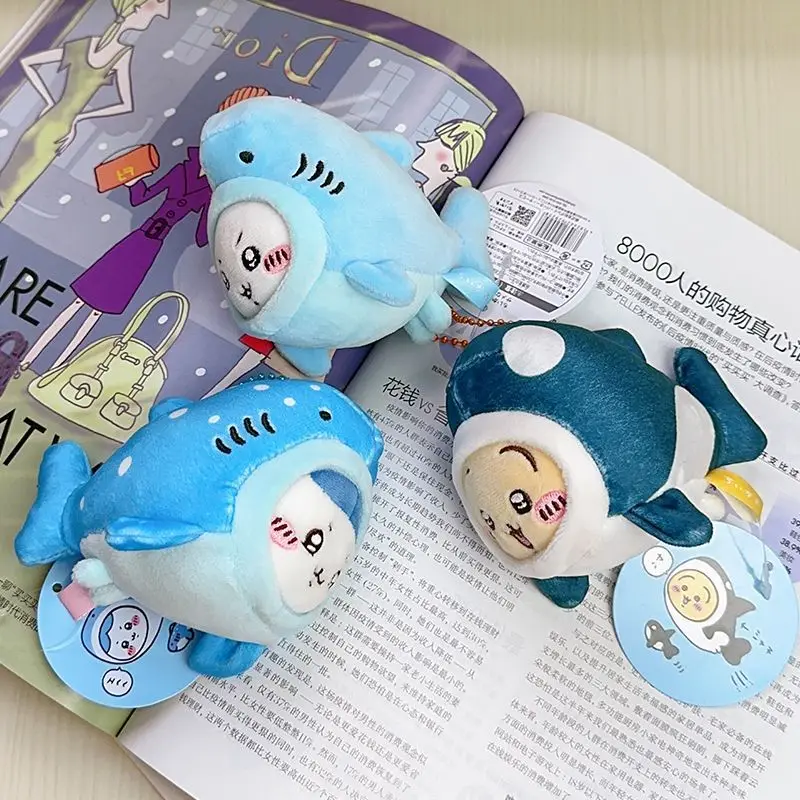 

Милый аквариум серии Chiikawa Hachiware Usagi кулон Kawaii кукла аниме плюшевая кукла брелок сладость подарки для школьников