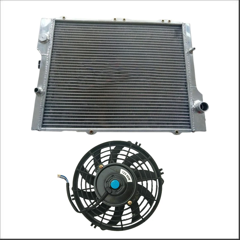 Aluminum Radiator+F…