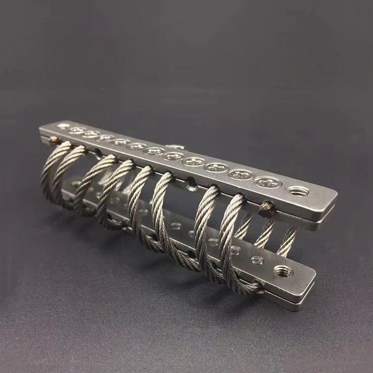 Missile Transformer Container Hydraulic Start Unit Engine Bracket Vibration Absorption JGX-0956A-110A Steel Wire Stainless Steel