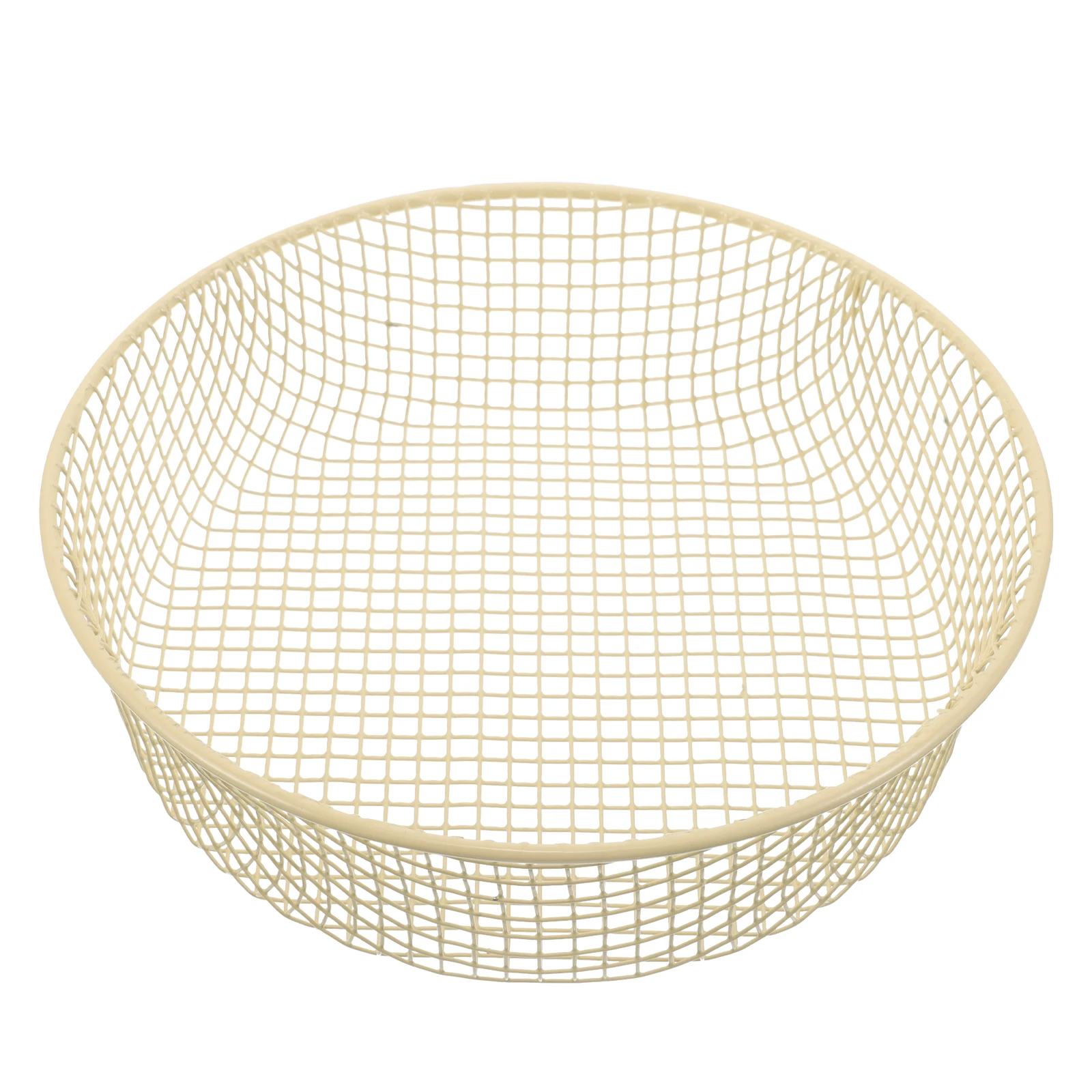 

Desktop Storage Basket Work Drawer Organizer Organizing Document Iron Bucket Bathroom Student