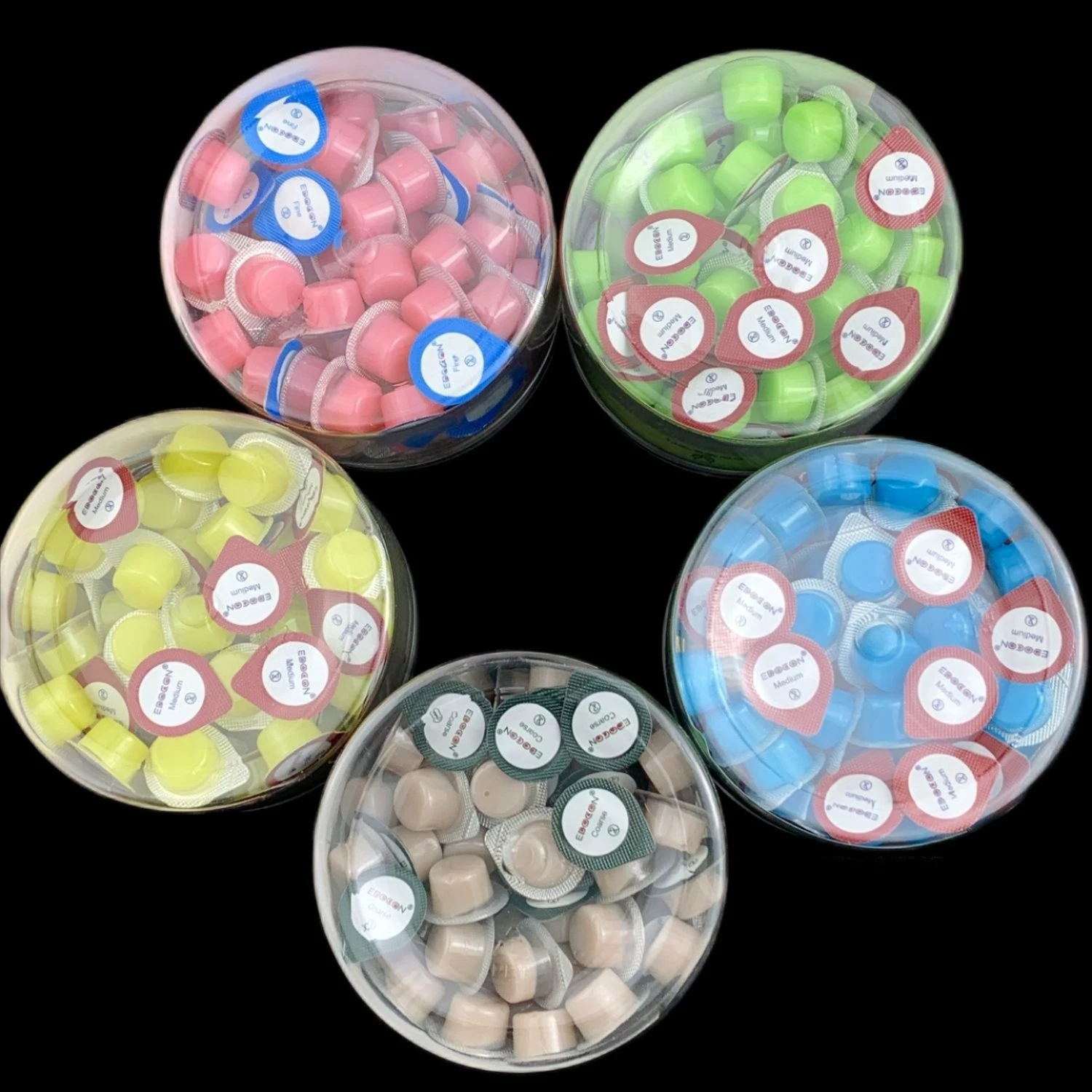 

70psc/Box Dental Polishing Paste Whitening Polisher Whitener Materials Coarse Fine Particle Cleaning Teeth White Polishing Paste