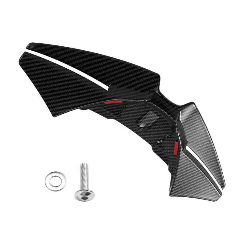 AA-Moto Anteriore Downforce Spoiler Labbro Inferiore Vento Ala Aerodinamica Carenatura Winglets Per MT-07 MT07 2025+