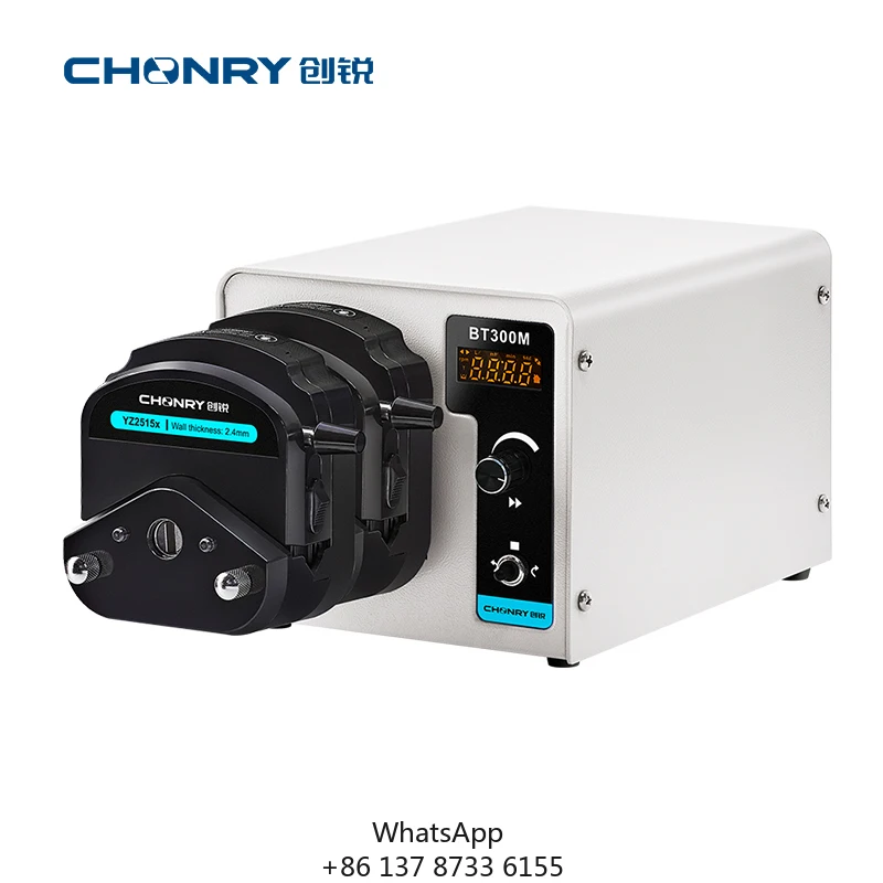 BT300M/YZ1515X Factory Direct 0.1-300rpm Bt300m Tumescent Infiltration Peristaltic Pump