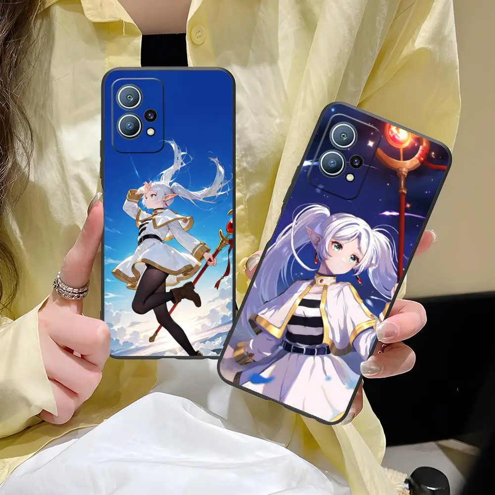 

Sousou no Frieren Mobile Phone Case for Huawei P60 P50 P40 P30 P20 P10 P9 P8 Pro Lite Plus Colour Printing Protective Luxury