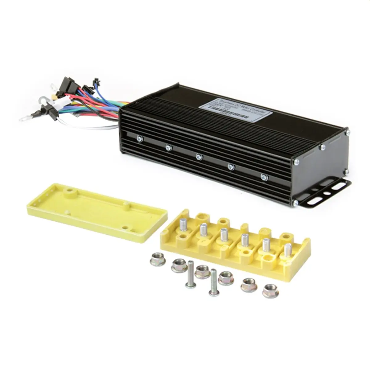 

XFDZ 36V 48V 52V Electric Bike Controller 35A Tri-Mode Controller with Junction Box for Electric Bike Modified Accessories