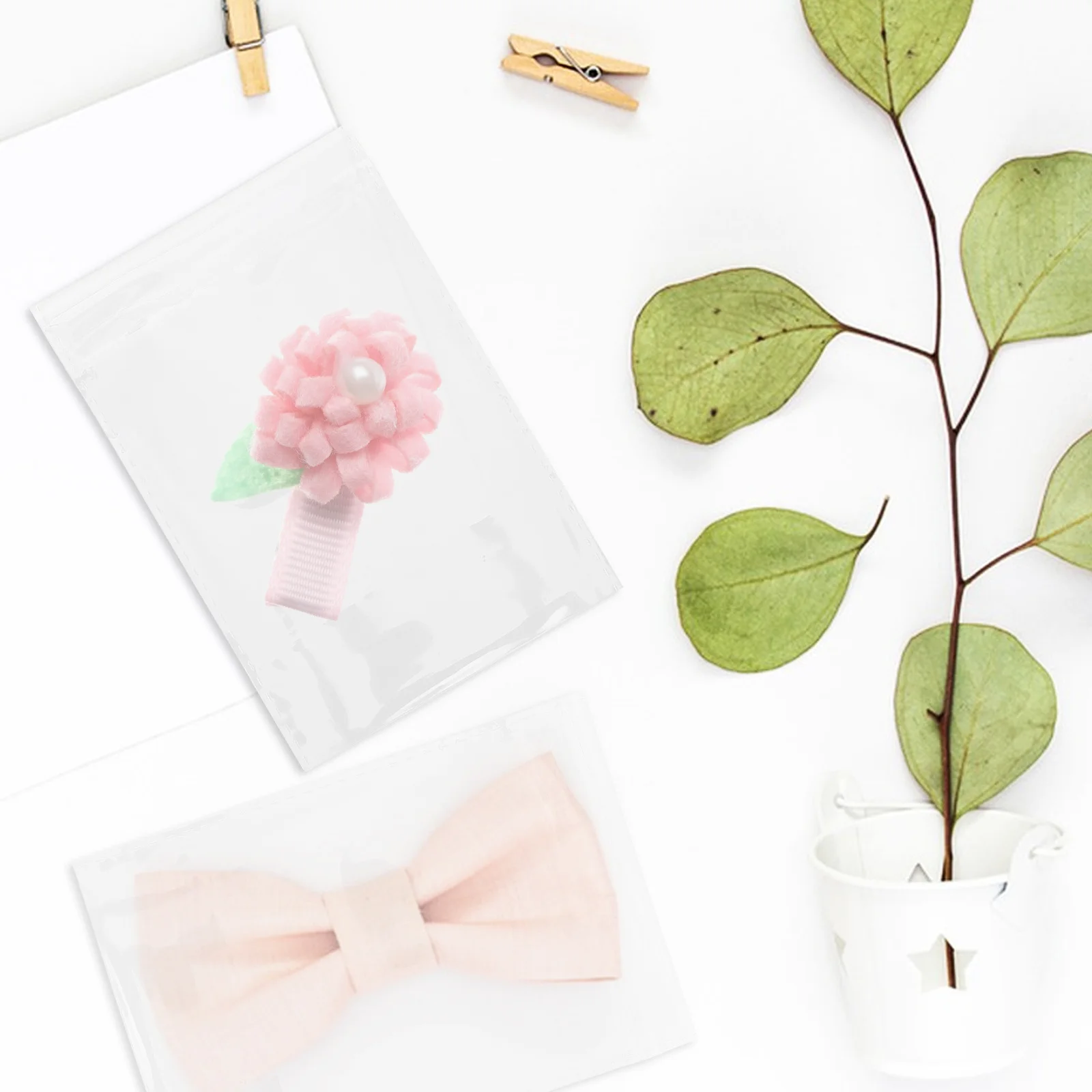 

200 шт., сумки для карточек с заколками для волос, прозрачный многофункциональный органайзер для ювелирных изделий, заколки, заколки, дисплей для хранения, держатели для бантов для волос