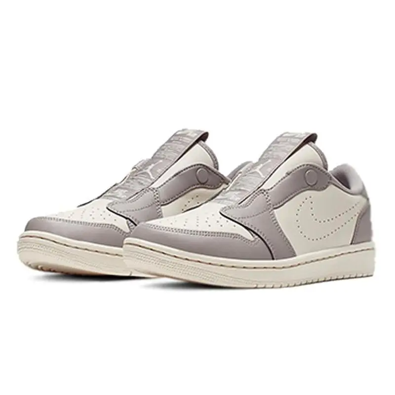 Nike Jordan 1 Retro Low Slip Atmosphere Grey Women's Sneakers shoes AV3918-005