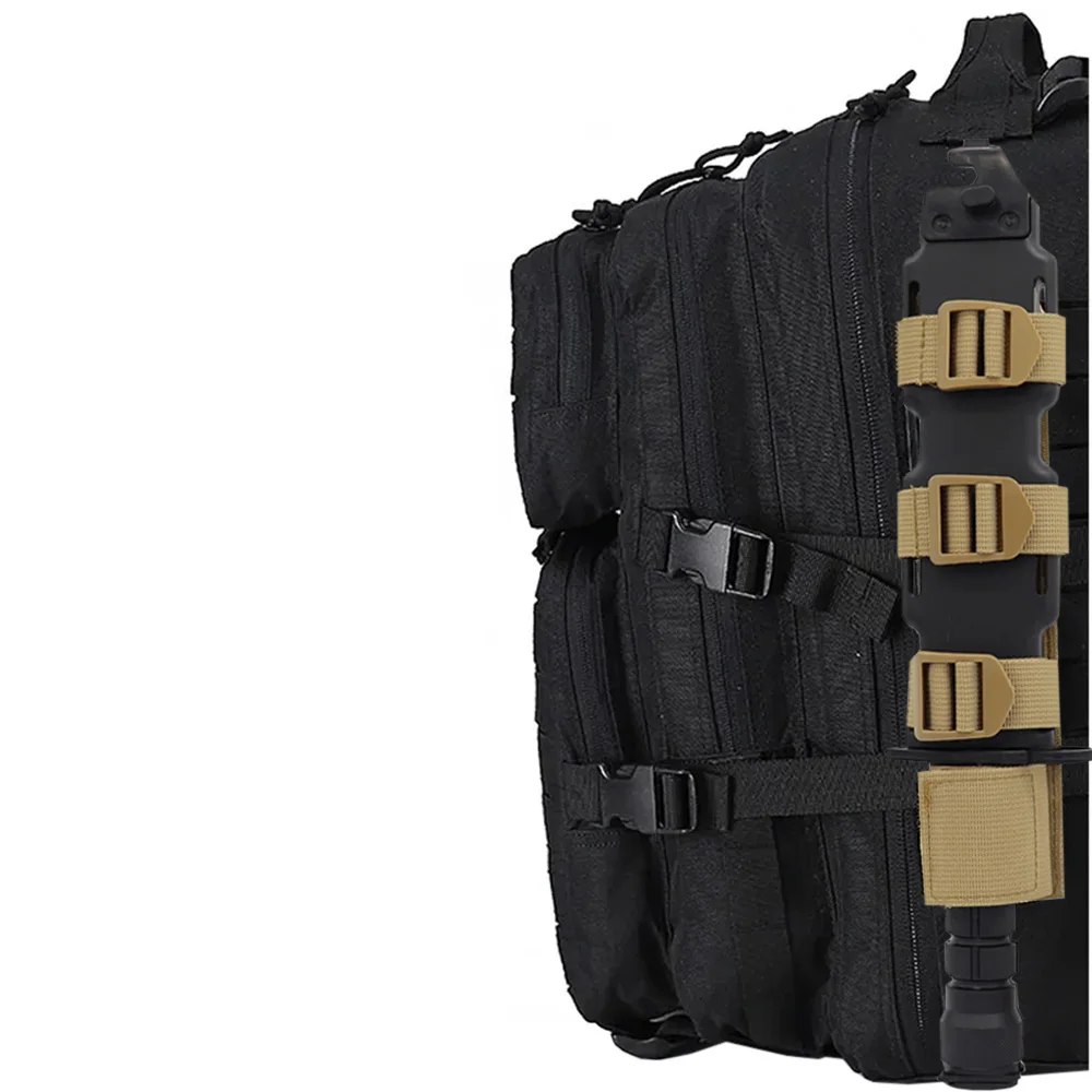 VULPO Tattico Molle Coltello Shealth Adattatore Zaino Attacco Strumento Porta Fodero Accessori da caccia da campeggio all'aperto