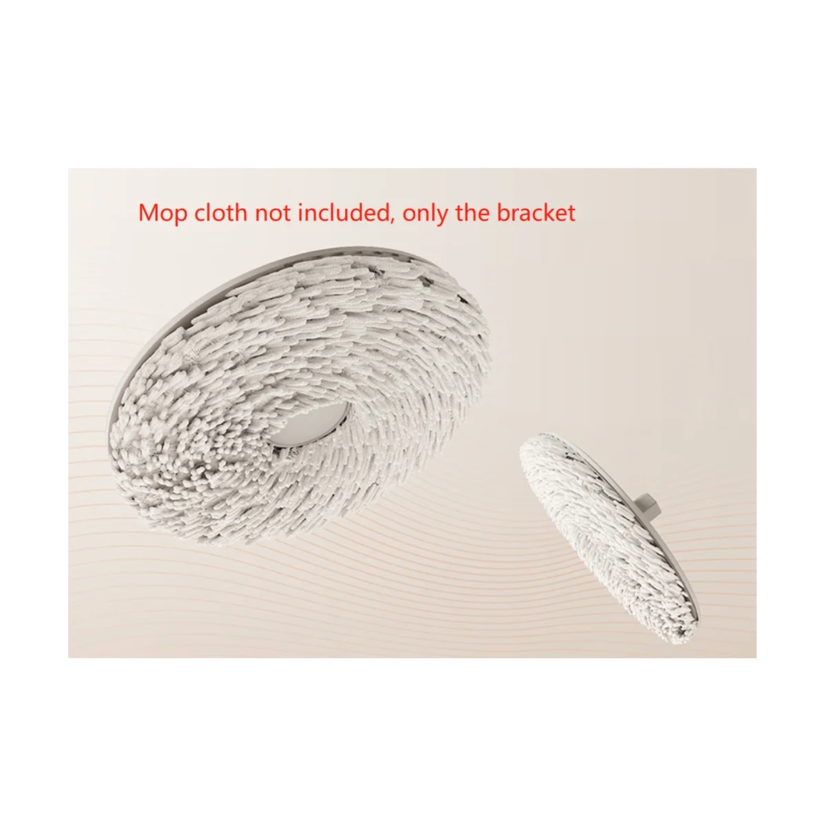 ロボット掃除機用モップホルダー,交換用アクセサリー,deebot t20,t20max,t20pro