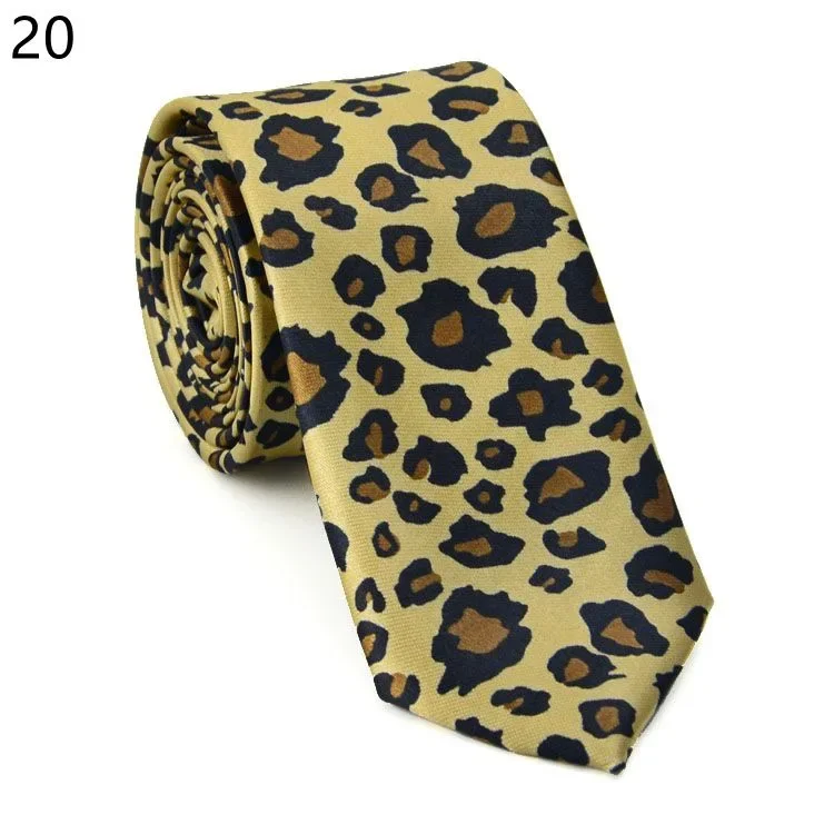 School Tie Cosplay Narrow Ties for Men Women 5cm (2