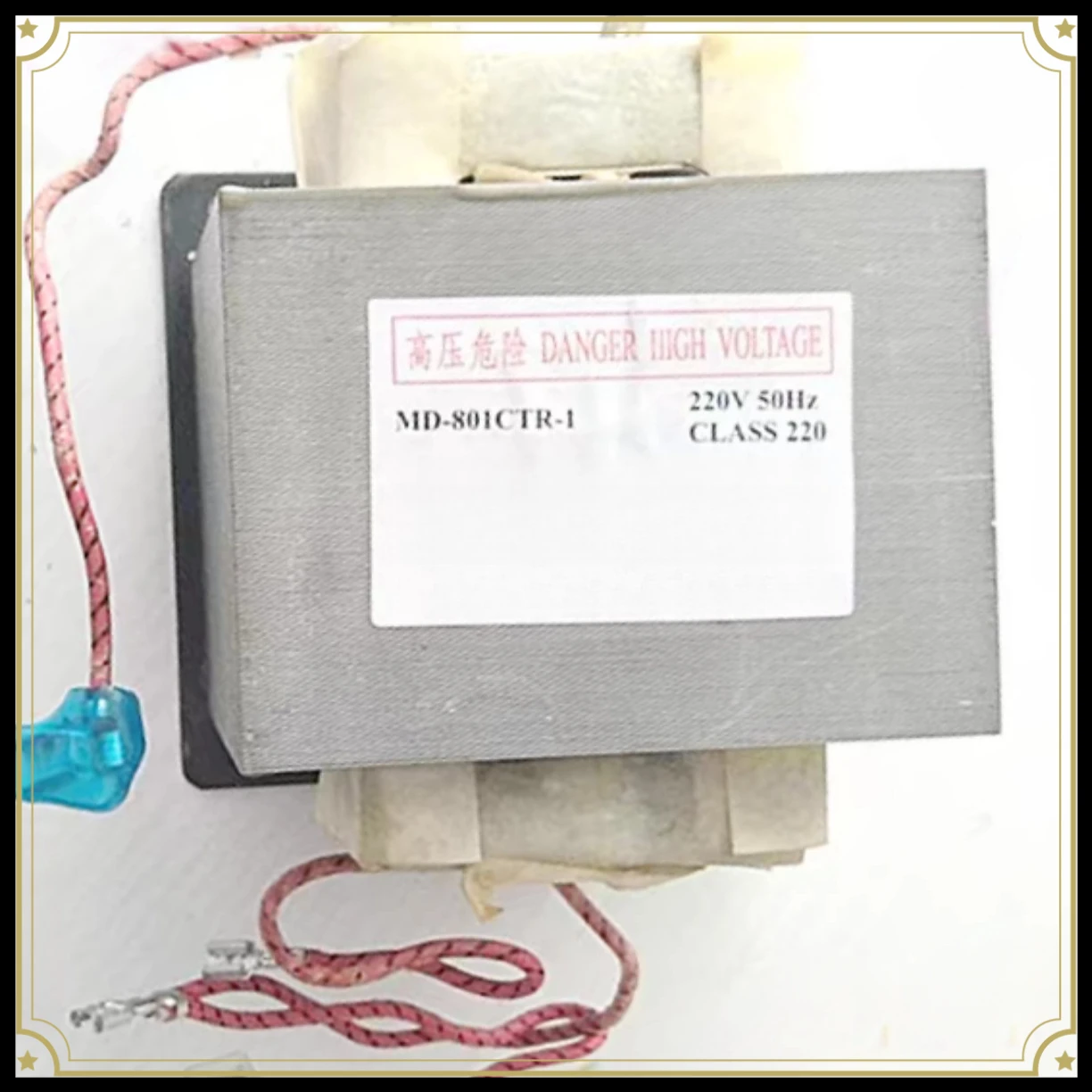 MD-701 801 901 101CMR-1 CTR-1For Midea microwave oven high voltage transformer new