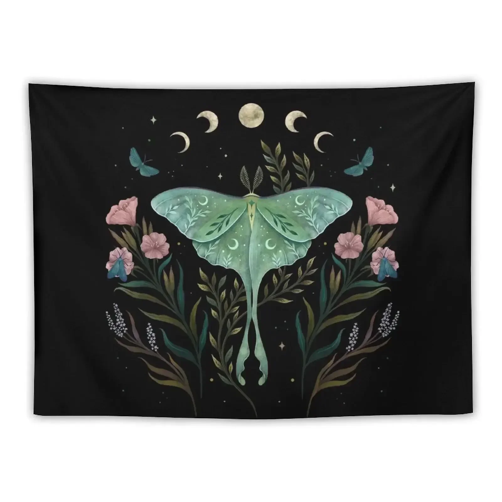 

Luna and Forester Tapestry Custom Decor Home Room Aesthetic Wall Hanging Wall Tapestry