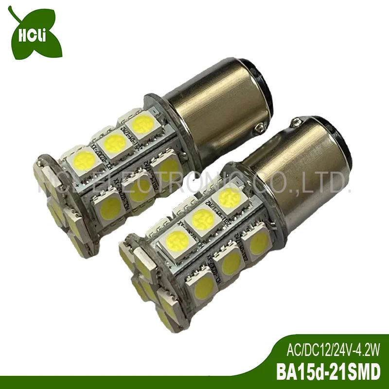 

High quality 12V 24V BA15d Yacht Bulb 1142 Boat Interior led ship lamp Warning Signal Light Marine Light free shipping 100pc/lot