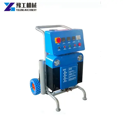 Hydraulic Injection Polyurethane Foaming Machine Polyurethane Spray Foam Roofing Machines