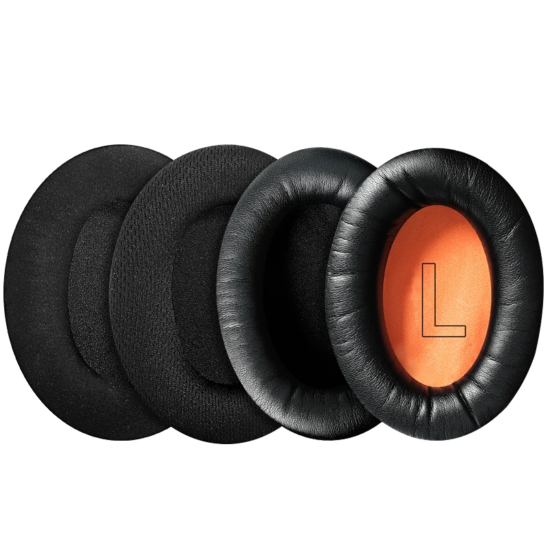 Ear Pad for HyperX Cloud I II,Core,Silver,Alpha Cloud Pro, Mix,Cloud X Headset Headphones Leather Sleeve Earphone Earmuff