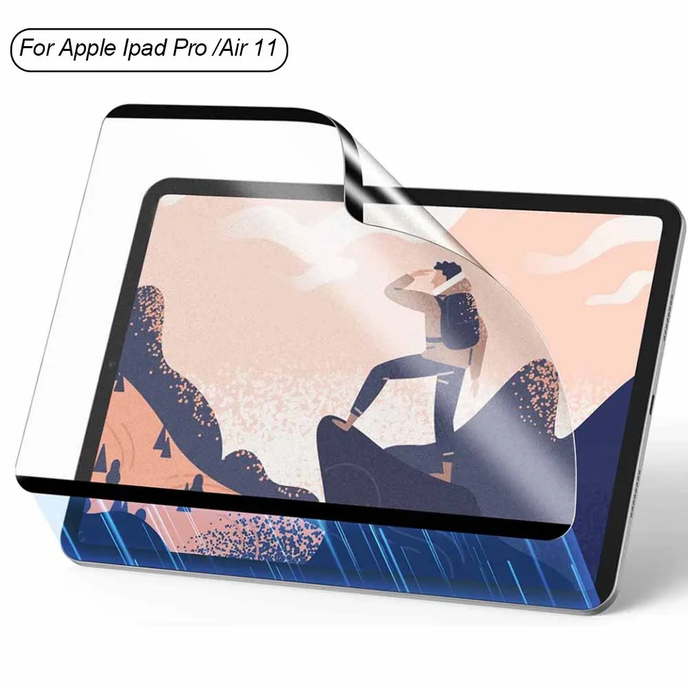 

Paper Feel Screen Protector Film For Apple iPad Air 11 5th 6th Gen Pro 11-inch (2024) Removable Magnetic Attraction A2899 A2837