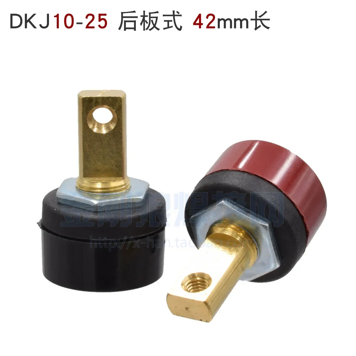 Rear Plate Type DKJ10-25 Quick Coupling ARC ZX7-200 Single Plate Inverter Welding Machine 42mm