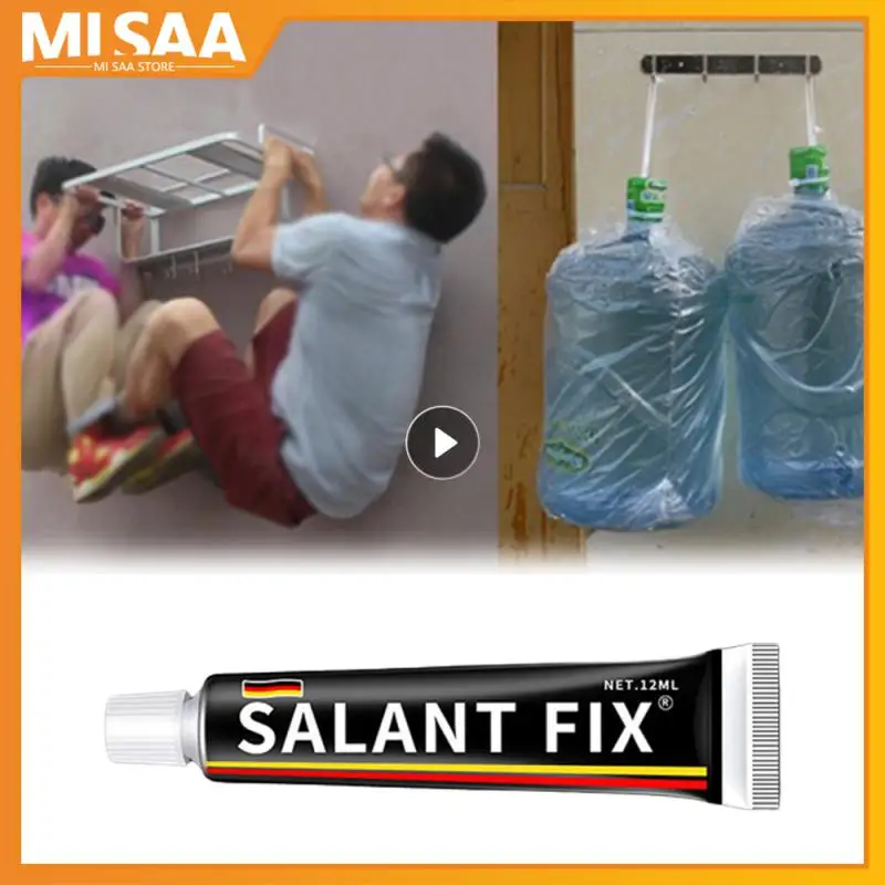 

Universal Sealant Fix Glue Quick Drying Glue Strong Adhesive Nail Free Adhesive Glass Metal Ceramic Super Glue Extra Home Sealer