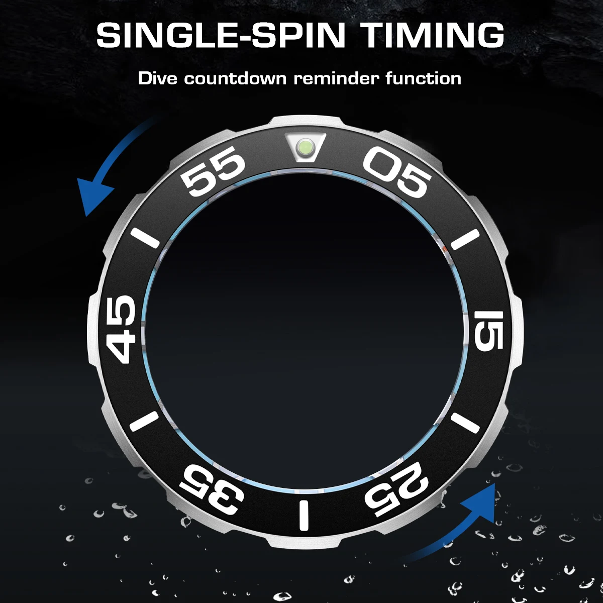 

FeelNever New Top brand Men Luxury Watch 1000m Waterproof BGW9 Super luminous relogios masculinos Automatic Mechanical Watches