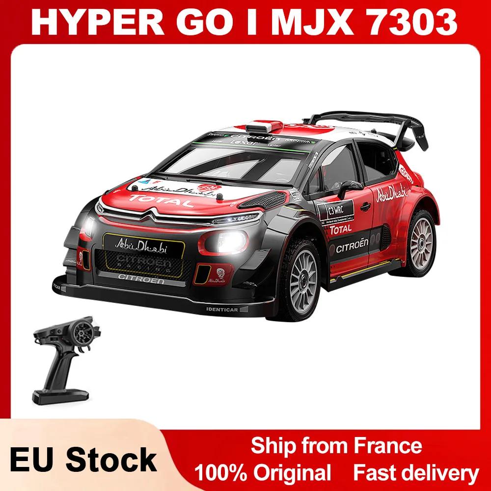 Hyper Go MJX 7303 1/7 65 km/h 2.4G Veículo controlado por rádio 120A Independente 2500kV Motor de indução de efeito Hall Carros RC Brinquedo de caminhão