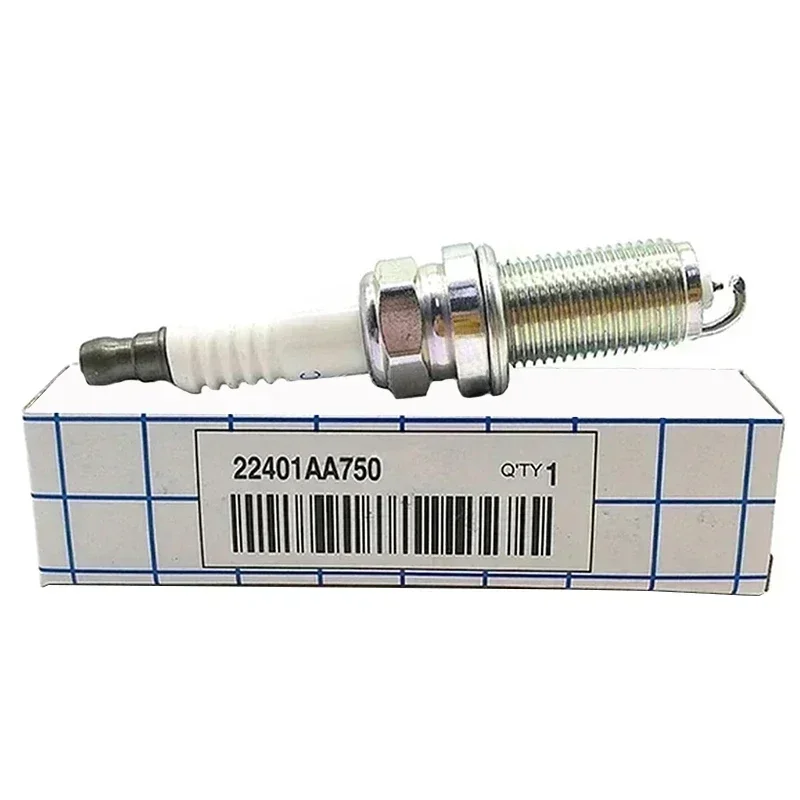 

4/6PCS Iridium Spark Plug 22401-AA750 SILFR6C11 for Subaru Outback Legacy Forester Justy Daihatsu Cuore Sirion 1.0L 2.0L 3.0L