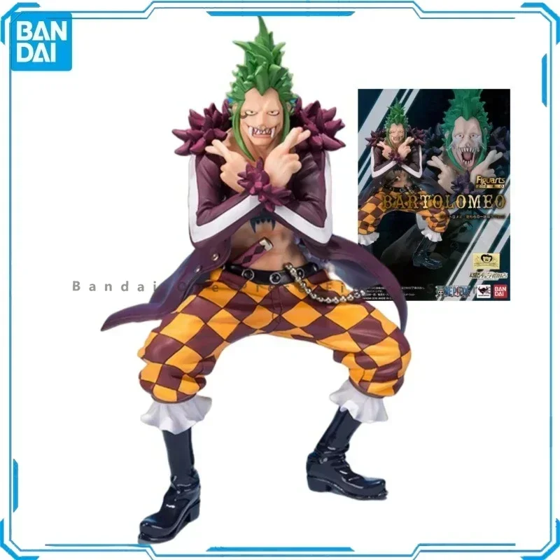 Auf Lager Original FZ Bandai One Piece Bartolomeo Action Figure Animation Spielzeug Geschenk Modell Sammler Anime Hobby Echte