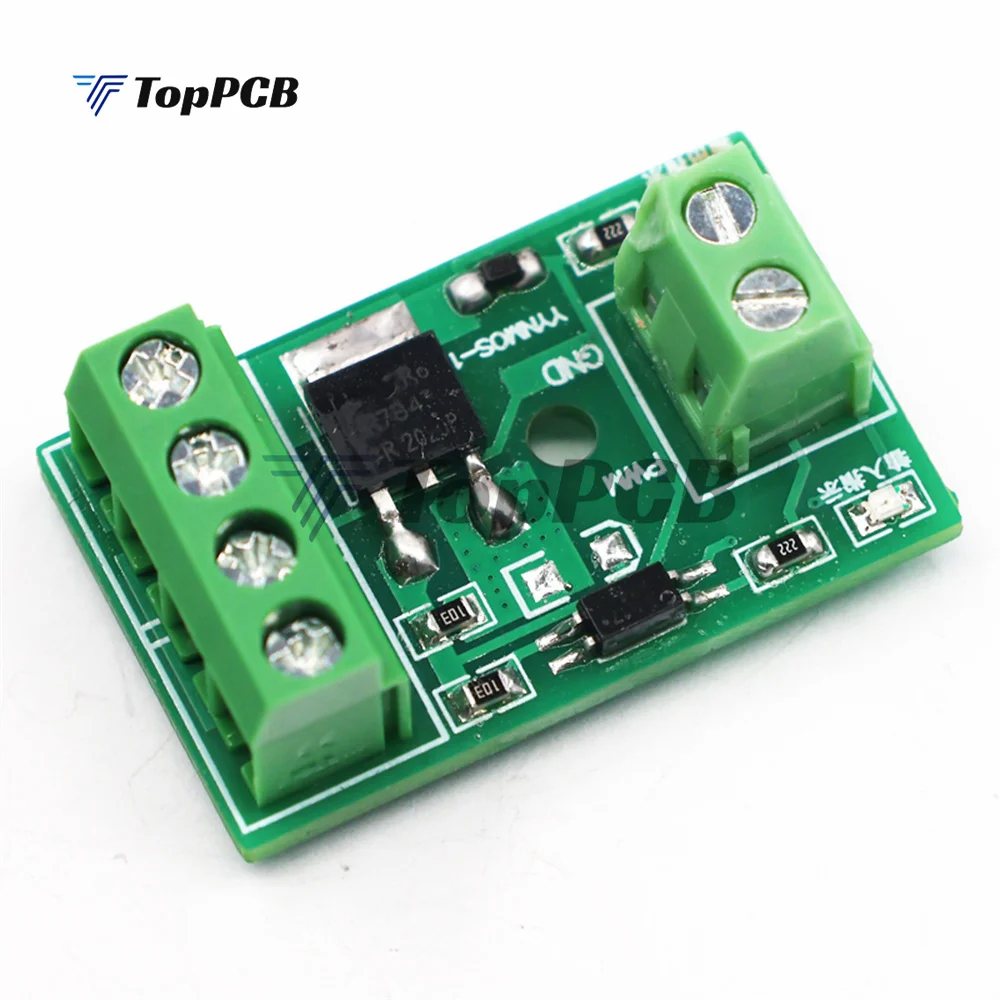 Field Effect Transistor Driver Module PWM Switch Control Panel High Power MOS Tube Module Coupler Isolation for Arduino